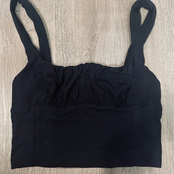 Aritzia Wilfred Free Women's Size XS Orbit Crop Top - New Without Tags. - Picture 2 of 4